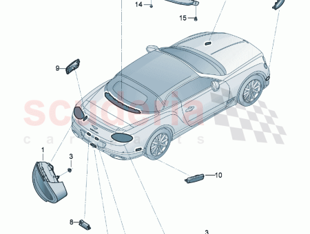 Photo of bracket for connector housing flat connector housing…