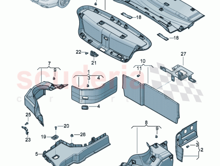 Photo of SOPORTE PARA EMBELLECEDOR…