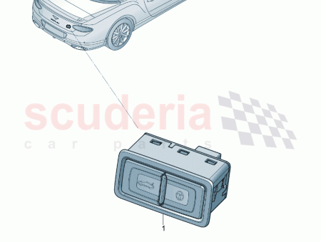 Photo of PULSADOR PARA EL ACCIONAMIENTO DE LA TAPA TRASERA…