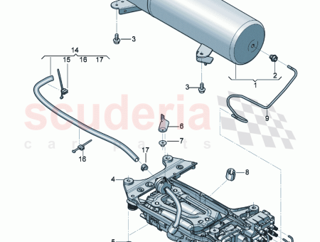 Photo of Compressor single parts see D 04 10 2023…