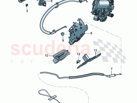 Photo of Actuator for tailgate with closing aid…