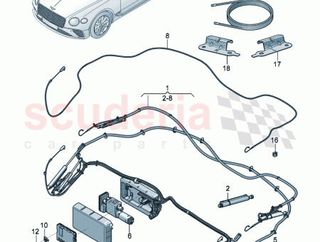 Photo of CABLE BOWDEN…