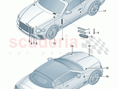 Photo of Type plate Vehicle emissions D MJ 2024…