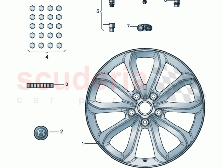 Photo of LLANTA DE ALUMINIO…