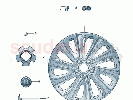 Photo of Hub cap D MJ 2023…