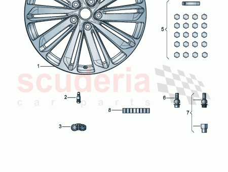 Photo of LLANTA DE ALUMINIO…