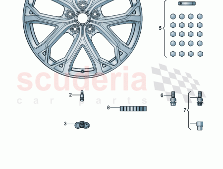 Photo of LLANTA DE ALUMINIO…