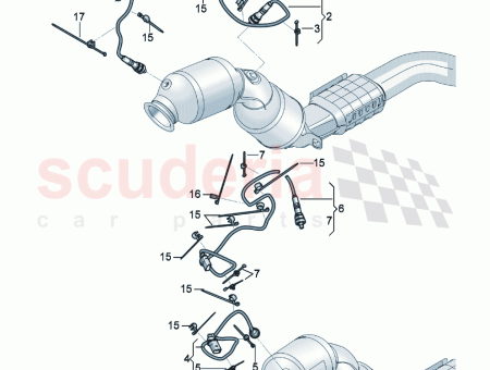 Photo of SONDA LAMBDA DELANTE DEL CATALIZADOR…