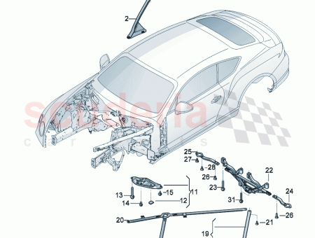 Photo of PIEZA TRANSVERSAL DE REFUERZO…