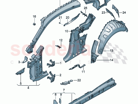 Photo of INSERTO 3SD 810…