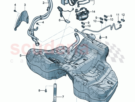 Photo of CUELLO DE LLENADO DE COMBUSTIBLE…