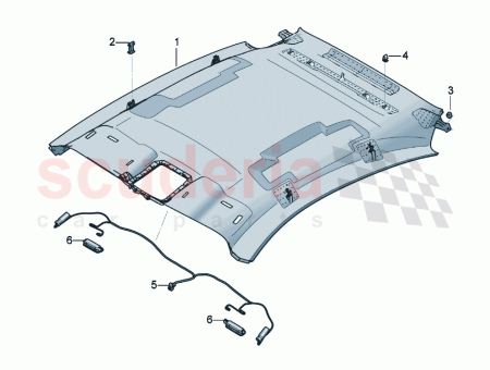 Photo of moulded headlining leather D 02 11 2020 23…