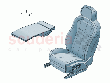 Photo of UNIDAD DE CONTROL DEL SENSOR DE ASIENTO OCUPADO…