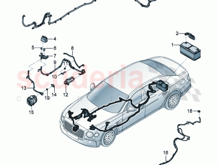 Photo of JUEGO DE CABLES PARA DIRECCI N ASISTIDA ELECTROMEC…