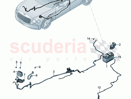 Photo of JUEGO DE CABLES PARA DIRECCI N ASISTIDA ELECTROMEC…