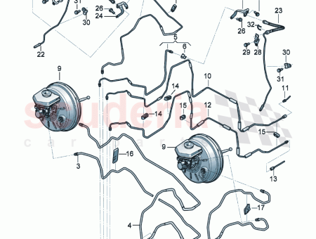 Photo of TUBO DE FRENO DE LA HIDR ULICA A…