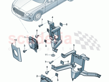 Photo of Radar sensor with control unit use only in…
