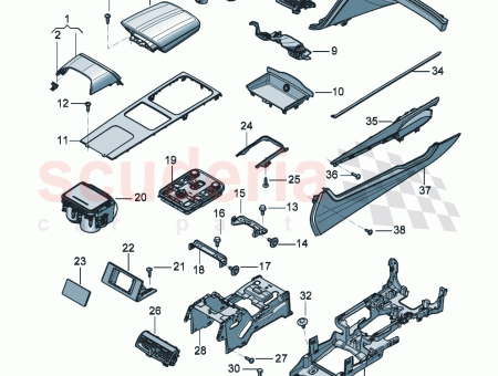 Photo of REVESTIMIENTO DEL PANEL LATERAL PARA LA CONSOLA CENTRAL…