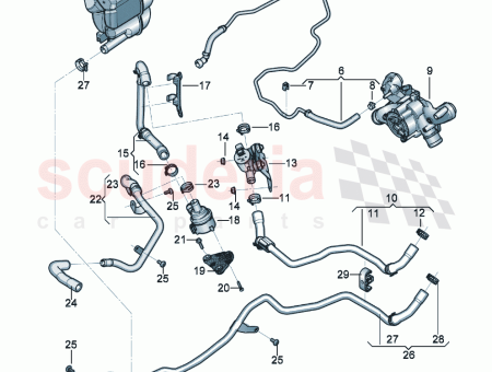 Photo of MANGUERA DE REFRIGERANTE…