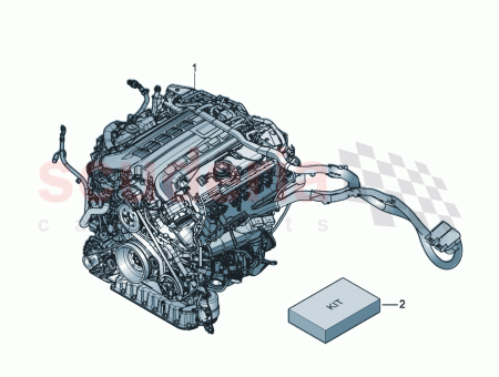 Photo of PIEZAS DE MONTAJE PARA MOTOR Y CAJA DE…