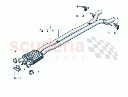 Photo of TUBO DE ESCAPE CON SILENCIADOR DELANTERO…