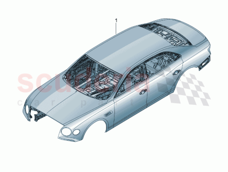 Photo of Body For vehicles without sliding roof 3SE 800…