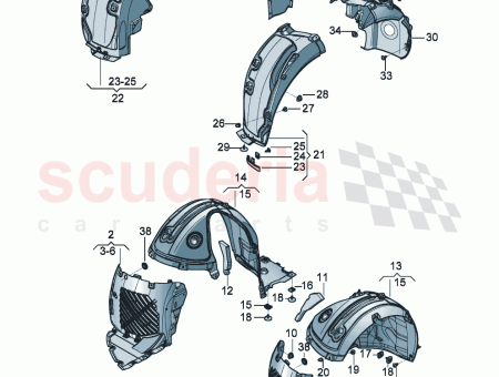 Photo of Wheel housing liner D 10 10 2022 10…