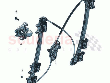 Photo of REGULADOR DE VENTANILLA SIN MOTOR…