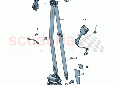 Photo of CINTUR N DE SEGURIDAD DE TRES PUNTOS 3SE…