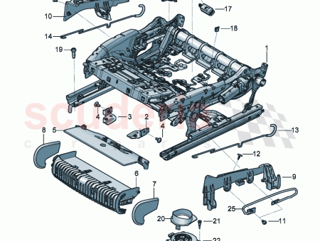 Photo of ARMAZ N DEL ASIENTO AJUSTABLE EL CTRICAMENTE…