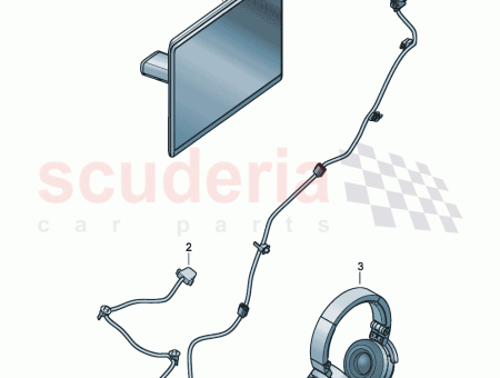 Photo of Wiring set for multimedia equipment D 15 09…