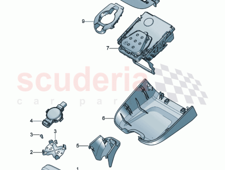 Photo of ESPEJO INTERIOR 8W0 857 511…