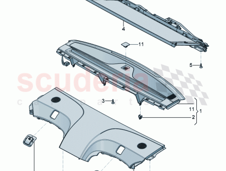 Photo of PANEL DEL ESTANTE TRASERO…