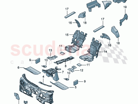 Photo of sound absorber for side panel D 23 06…