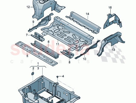 Photo of Luggage compartment floor D 02 09 2020…