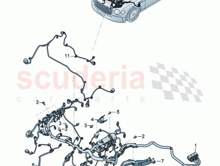 Photo of Wiring set for engine use only in conjunction…