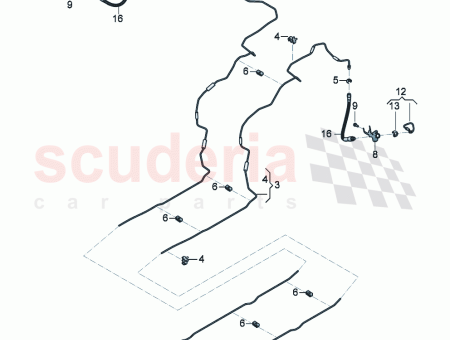 Photo of retaining spring Brake line…