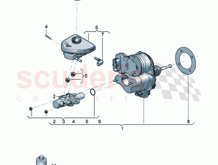 Photo of CILINDRO MAESTRO DE FRENO T NDEM…