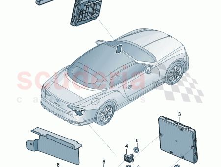Photo of UNIDAD DE CONTROL BCM PARA CONV SISTEMA Y…