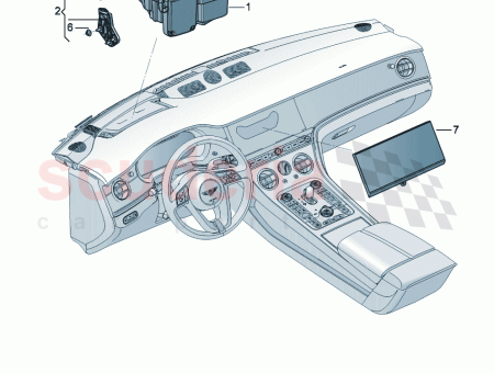 Photo of UNIDAD DE CONTROL PARA LA PROYECCI N DEL…