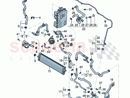 Photo of SOPORTE PARA TUBO DE REFRIGERANTE 3SA 820…