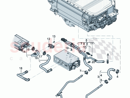 Photo of MANGUERA DE REFRIGERANTE CON ACOPLAMIENTO R PIDO 3SA…
