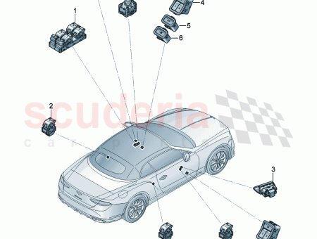 Photo of PULSADOR DE ACCIONAMIENTO DE LA TRAMPILLA DEL DEP…