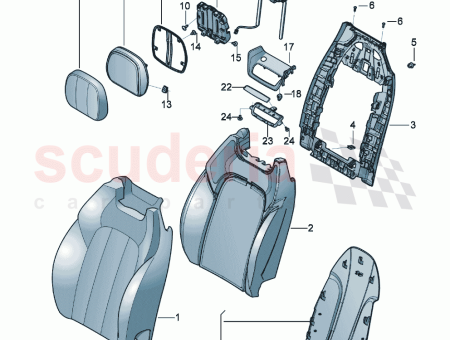 Photo of FUNDA DEL RESPALDO CUERO…