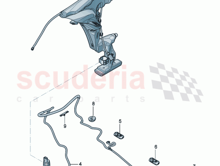 Photo of Hose line for washer water Windscreen 3SD 955…