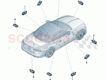 Photo of Entry lighting Bentley badge…