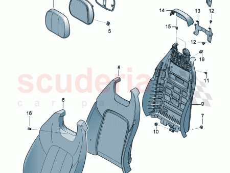 Photo of FUNDA DEL RESPALDO CUERO…