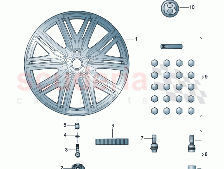 Photo of LLANTA DE ALUMINIO…