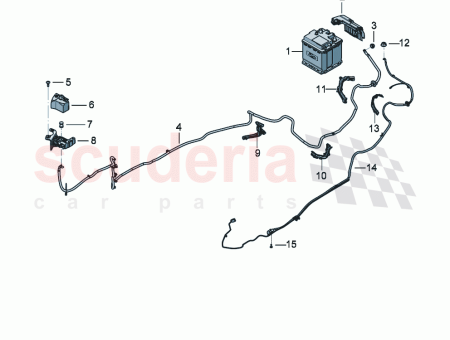 Photo of Wiring set for battery D 15 09 2024…