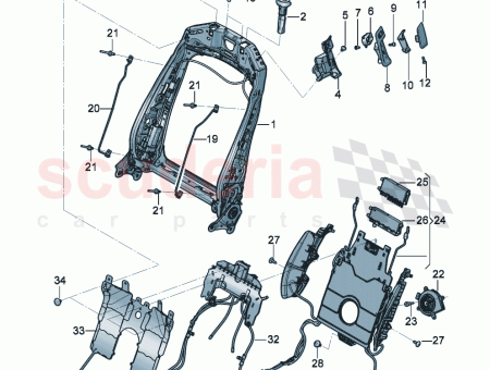 Photo of AJUSTE DEL SOPORTE DEL RESPALDO 3SA 907 383…